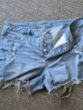 Old navy jean shorts